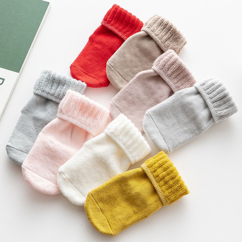 (pimenova)  baby basic socks / kaos kaki bayi kaos kaki bayi polos