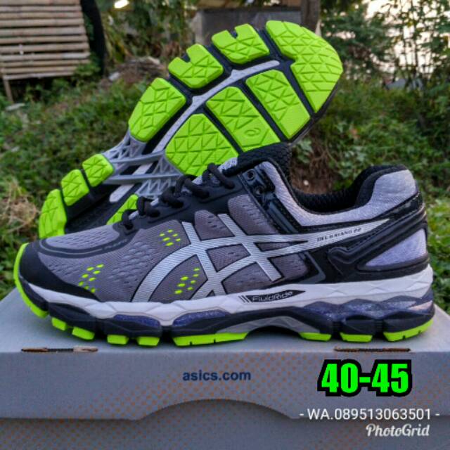 asics laufschuhe kayano 22