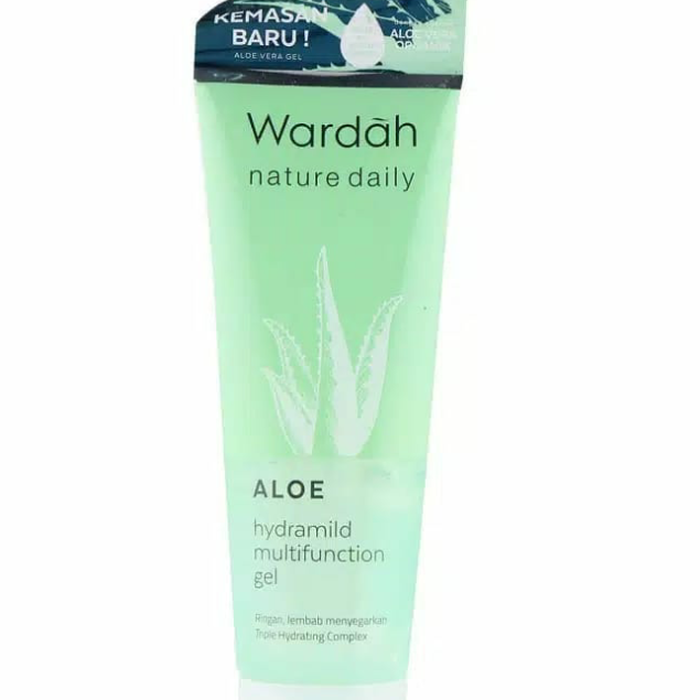 Wardah nature daily Aloe Hydramild Multifunction Gel