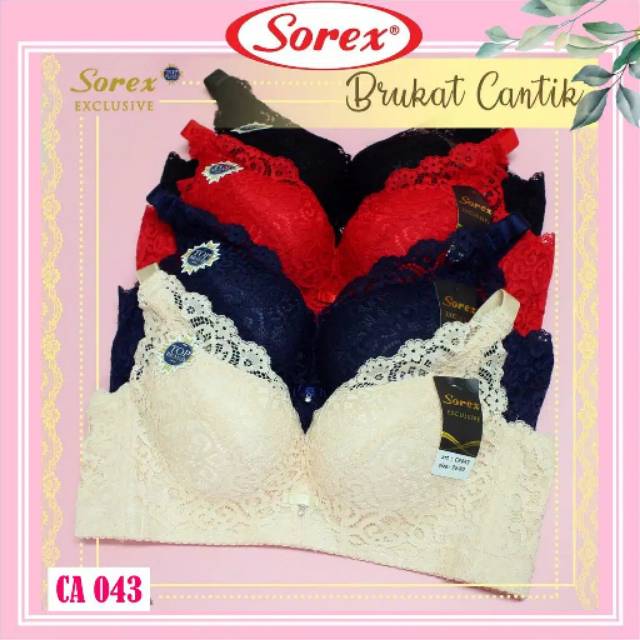 Bra BH Sorex EXCLUSIVE CA 043 BH Penekan Lemak