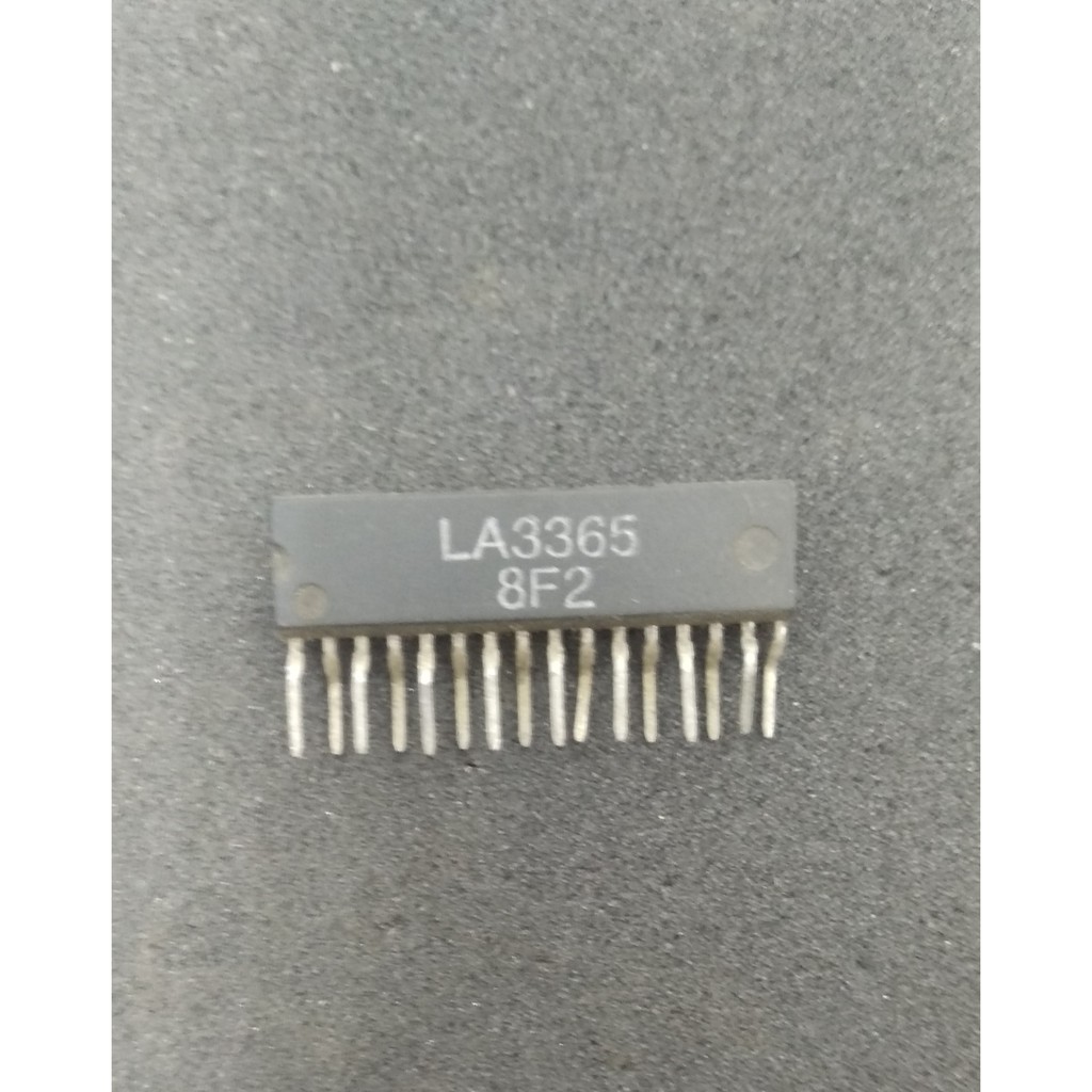 IC LA3365 PLL Multiplex Stereo Demodulator