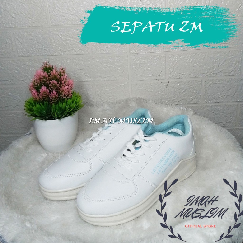 SEPATU ZM KEKINIAN MODEL TERBARU PRIA DAN WANITA MURAH