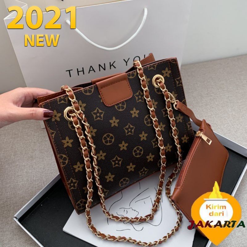 (2PC BISA IKG)GTBI99885969 New Arrival  !!!  Tas Selempang  Tas Wanita Import  Premium Terbaru