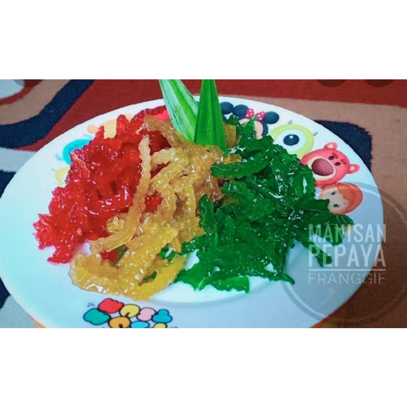 

MANISAN PEPAYA KHAS GUCI TEGAL