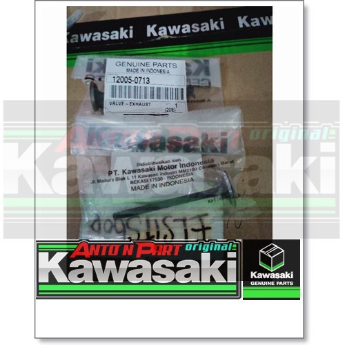 klep ex edge original kawasaki