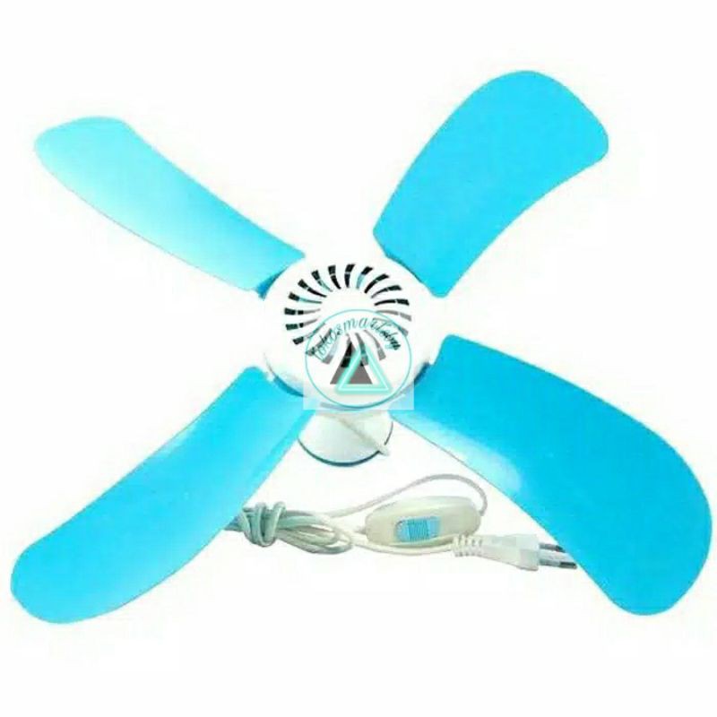 Heli Fan/Kipas Angin Gantung Plafon /Ceiling Fan 20 Watt /30 Watt / 4 Baling /5 Baling Arashi AR-228