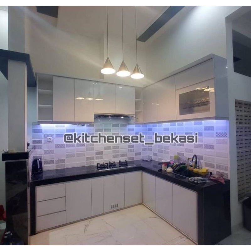 Jual Kitchen Set Minimalis Cantik Shopee Indonesia   7c66a3ec3634b4cb5f54cfb0173ece2a