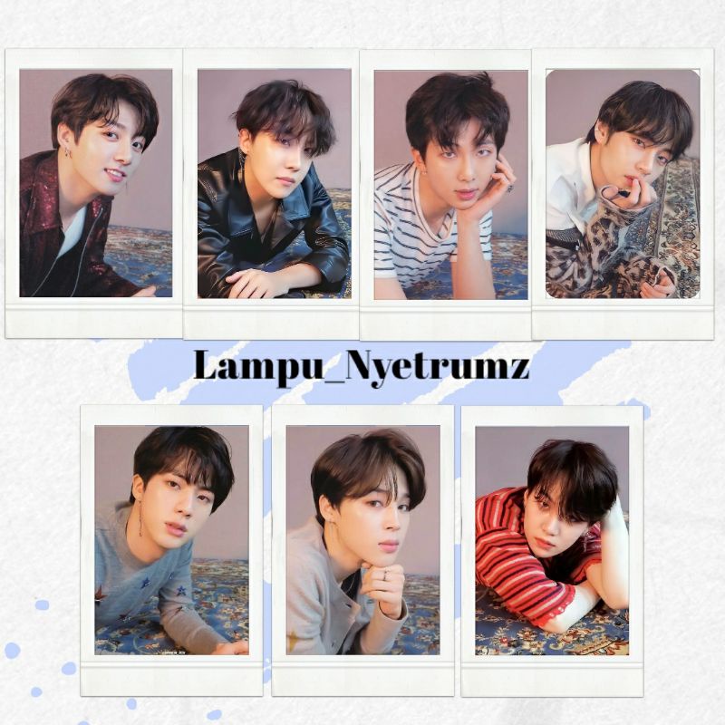 Photocard BTS Photocard BT21 Polaroid BTS Poster bts foto bts album bts kpop Photostrip bts