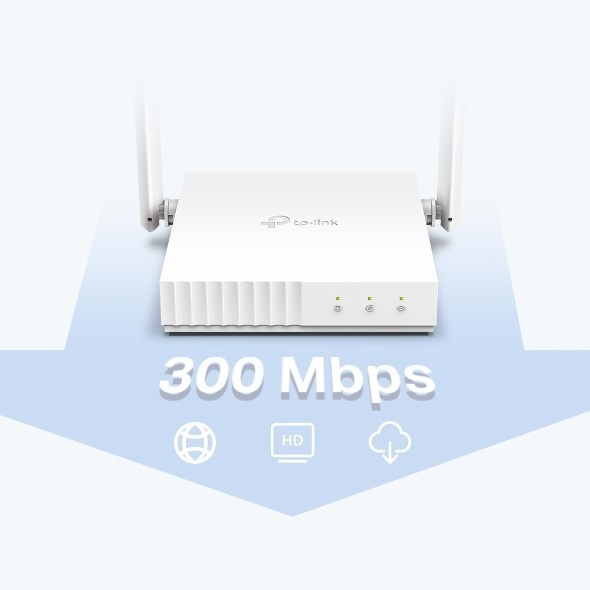 TP LINK WR844N 300 Mbps Multi-Mode Wi-Fi Router - Garansi 1 Tahun