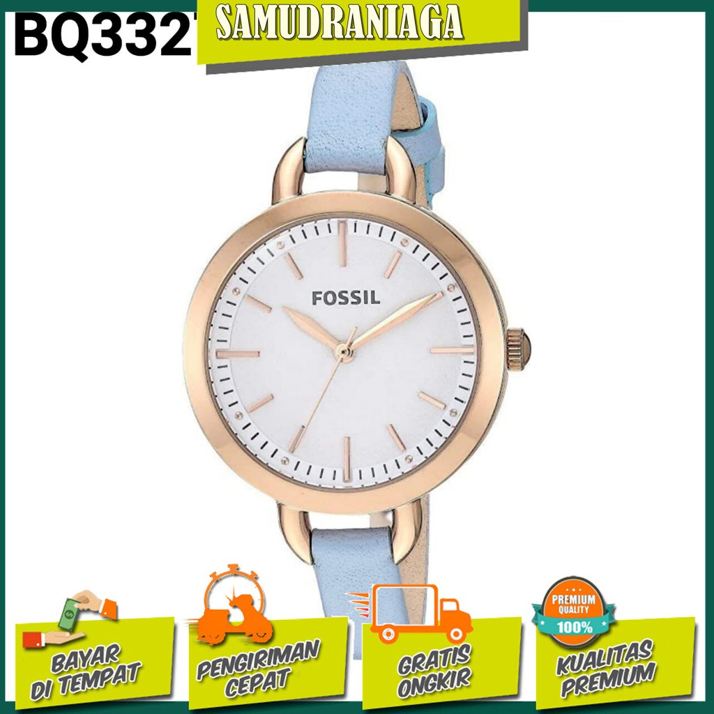 JAM TANGAN WANITA FOSSIL BQ 3327 ORIGINAL