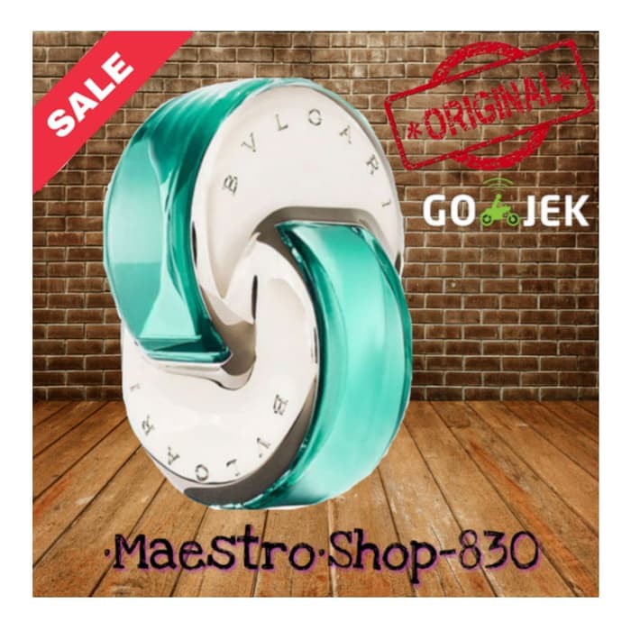 Parfum Original Bvlgari Omnia Paraiba EDP Women 65ML Bulgari No Box Original