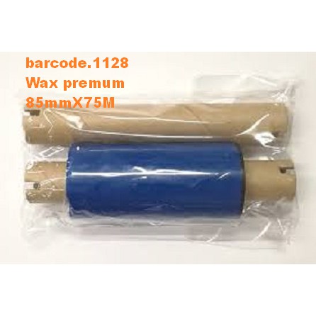 

RIBBON BARCODE PREMIUM WAX 85mm X 75m F/O