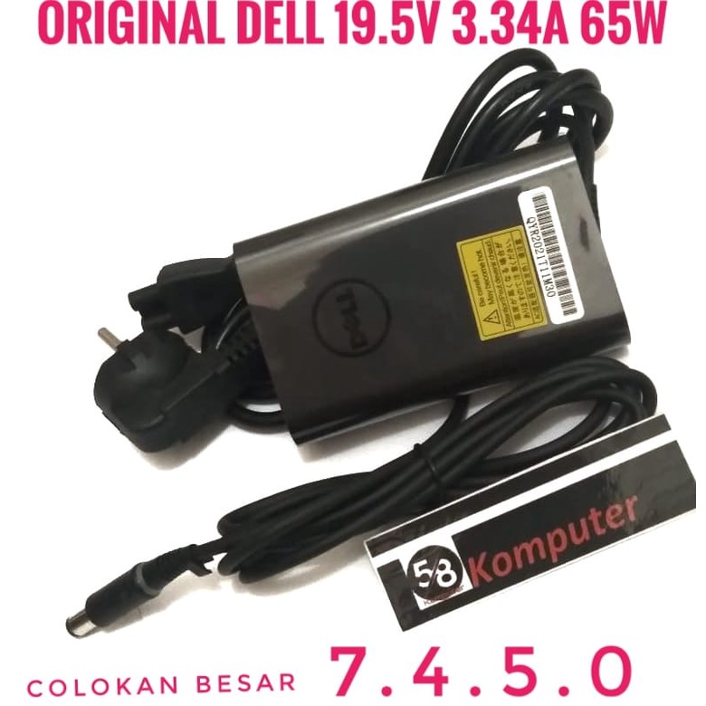 Adapter charger laptop Dell Latitude E7270 E7440 E7450 E7470 7280 7290 7380 7390 7480 7490 65W 19.5V 3.34A