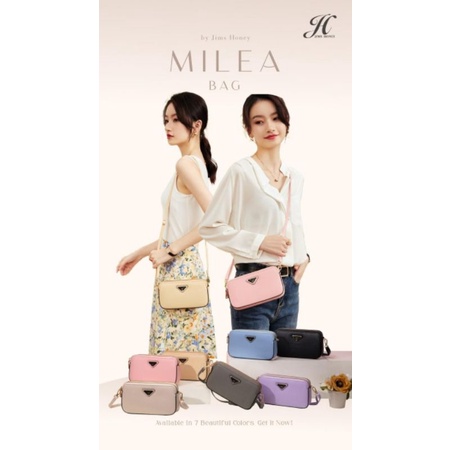 [TERBARU] MILEA MINI BAG JIMS HONEY ORIGINAL tas kecselekecselempsimplsalsimplsale mini bag tas hape