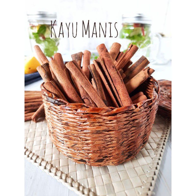 

250gr KAYU MANIS CASSIA BATANG ORGANIK / CINNAMON CASSIA STIK