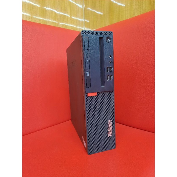 PC lenovo Think Center M90S Core i5 Gen 7 Ram 8 GB DDR 4 HDD 500 GB Second Like New