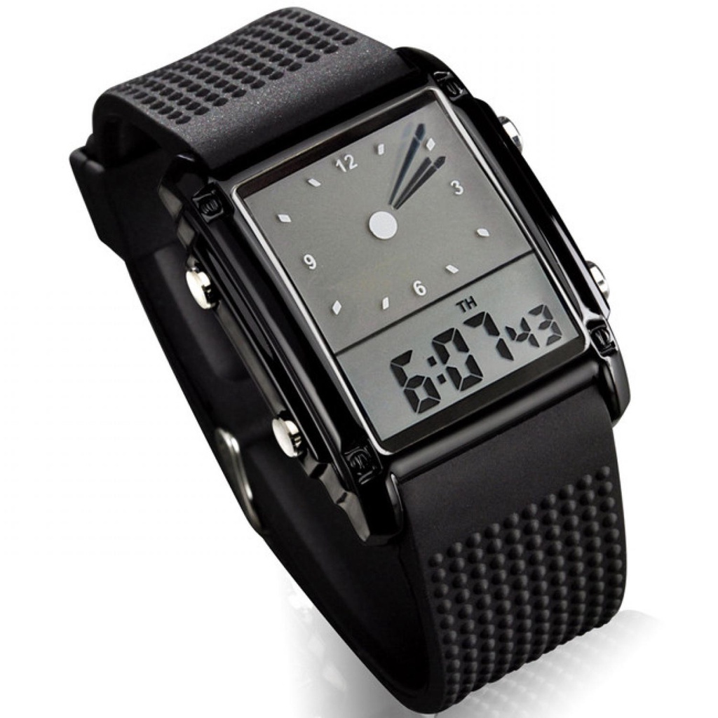 SKMEI Jam Tangan Trendy Digital Analog Pria - 0814G