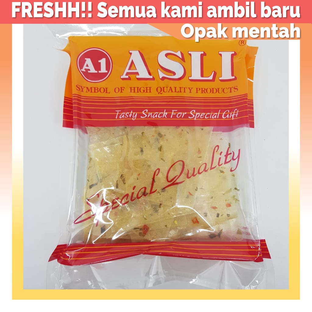 

Kerupuk Opak A1 ASLI oleh oleh Khas Medan Empuk dan Gurih