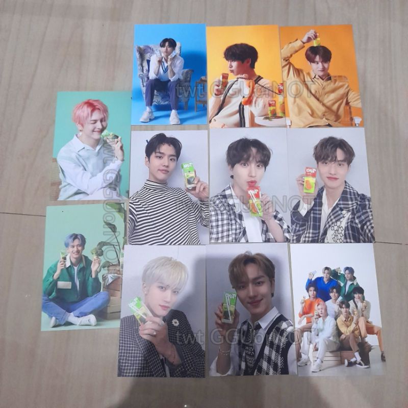 PC PENTAGON X TIPCO Hongseok Shinwon YeoOne YanAn Kino