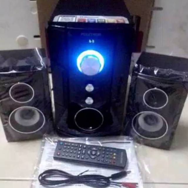Jual Speaker Bluetooth aktif Subwoofer Polytron Active speakers