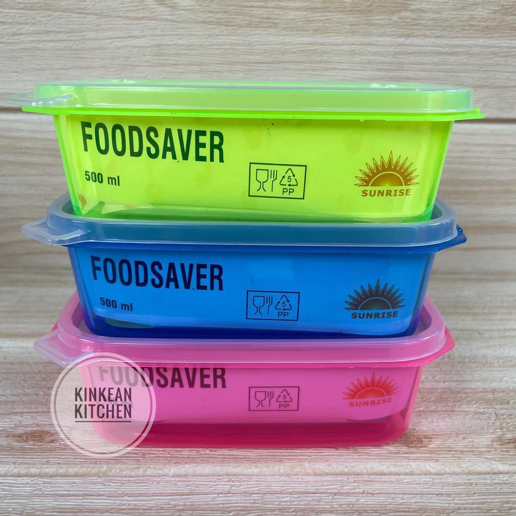 Misting / Tempat Makan /  Bekal Lunch Box Sunrise 500ml