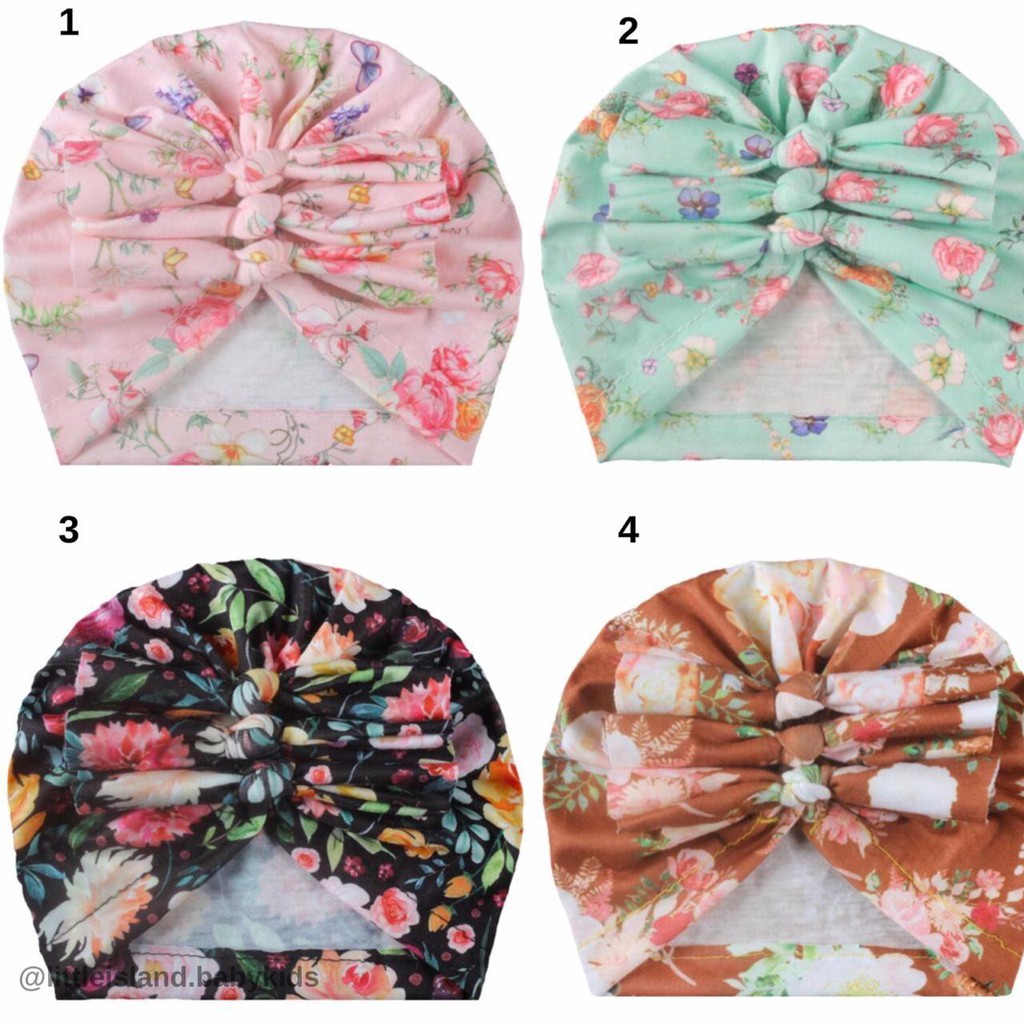 LID8075 - Bandana Bayi / Headband / Aksesoris rambut / Pita bayi cewek lucu soft  .