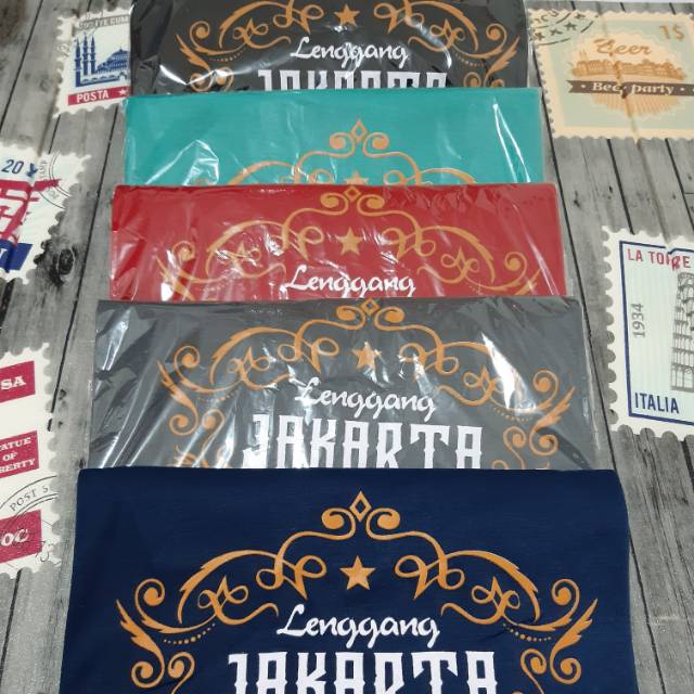 Kaos JAKARTA / MONAS