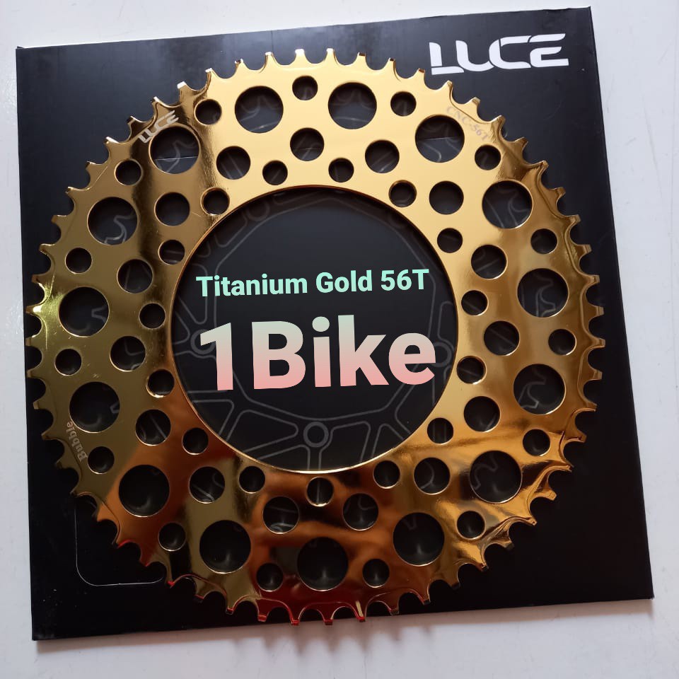 Chainring Luce 56T BCD 130 Bubble