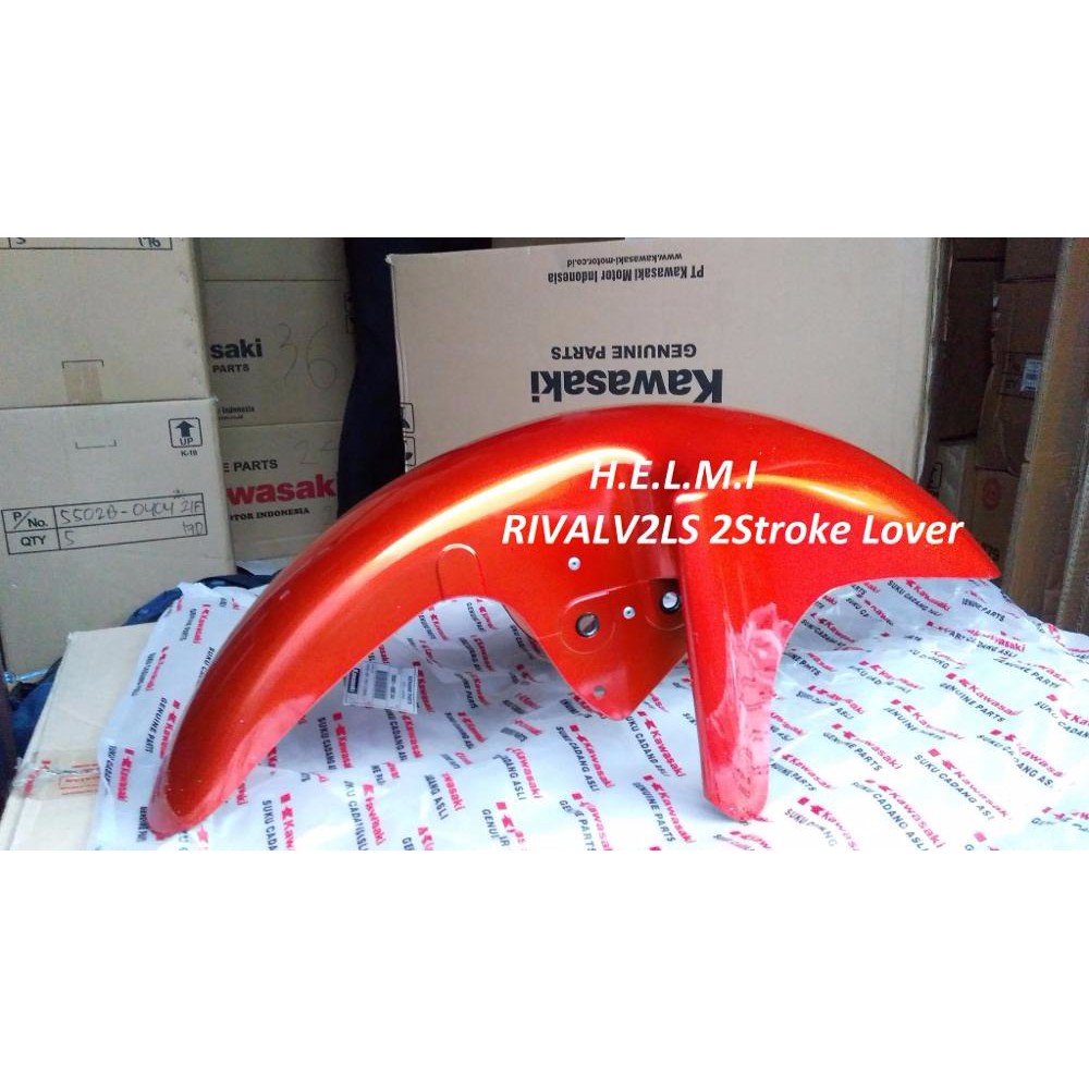 Spakbor Depan Ninja 150 Rr New 150 Rr Old Orange Oren Original