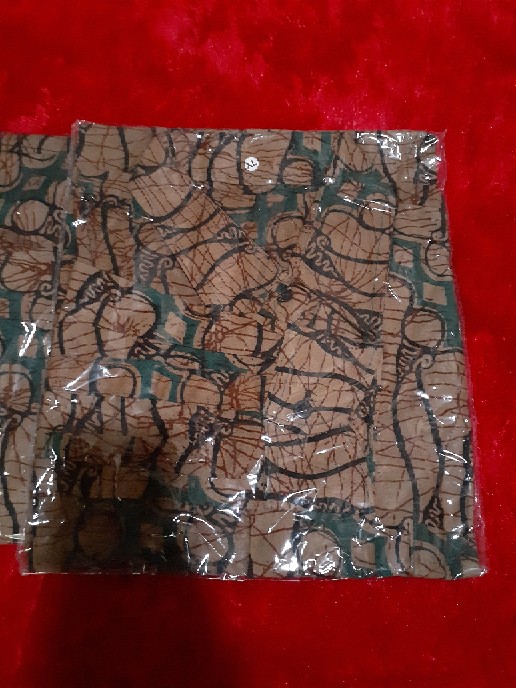 Maura Couple - Sania Ruffle Batik Couple Ori Ndoro Jowi Garansi Termurah Shopee - Kebaya Couple 2728