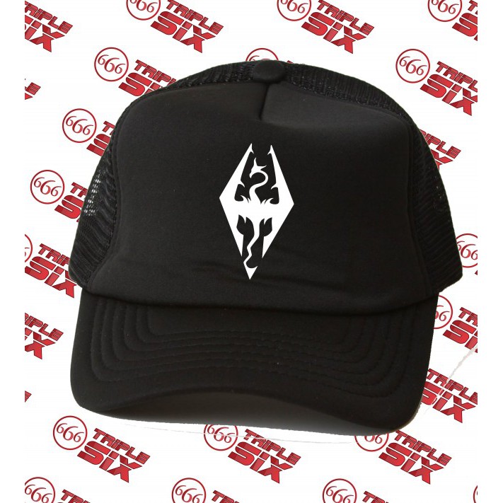 Topi Trucker Elder Scroll Skyrim