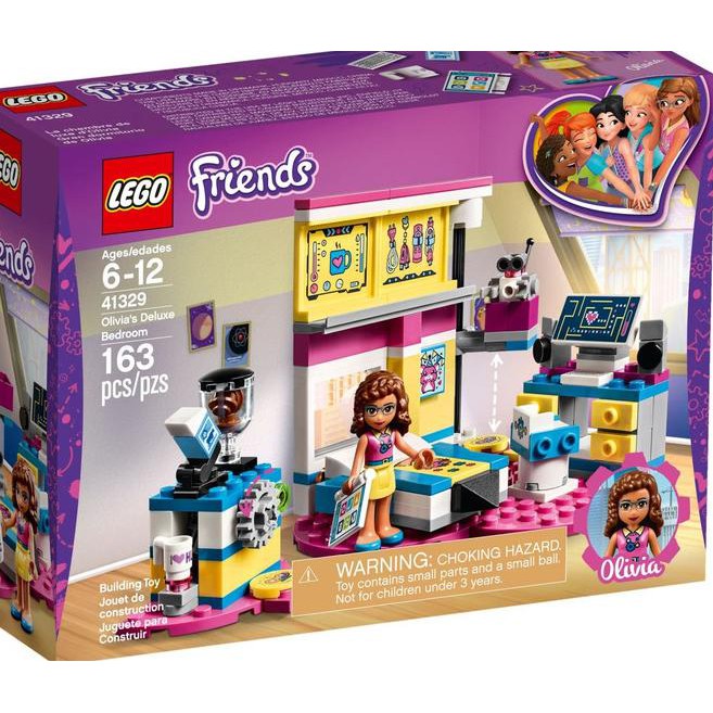 lego friends deluxe bedroom