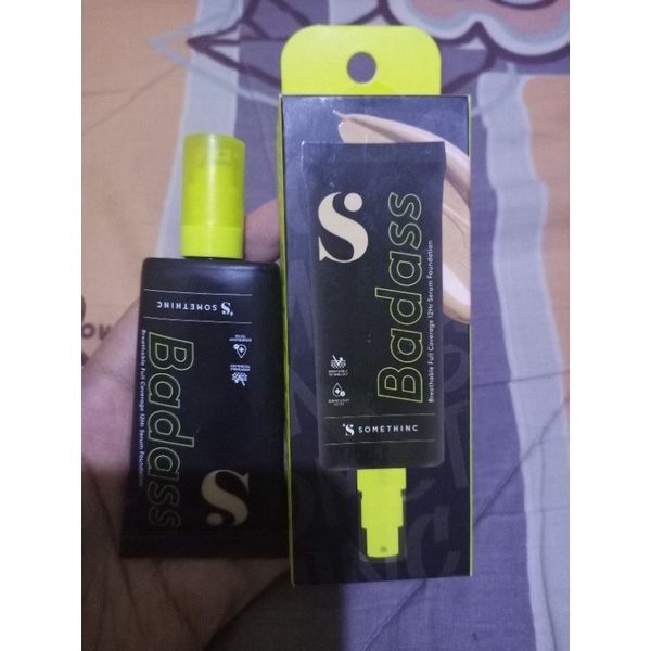 Preloved Somethinc Foundation Badass