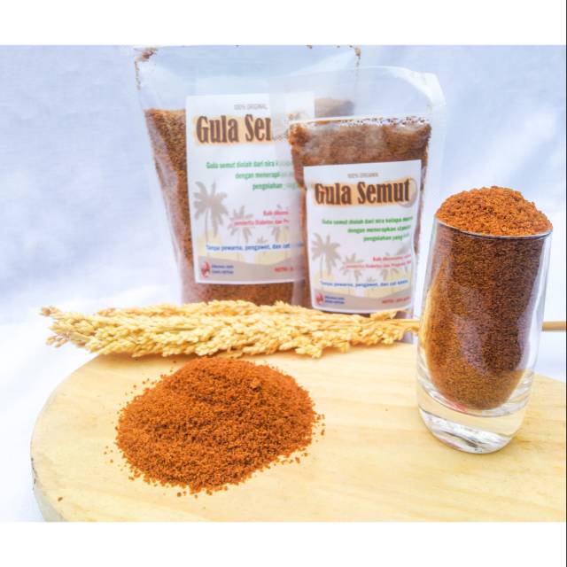 

Gula Semut Kelapa Asli