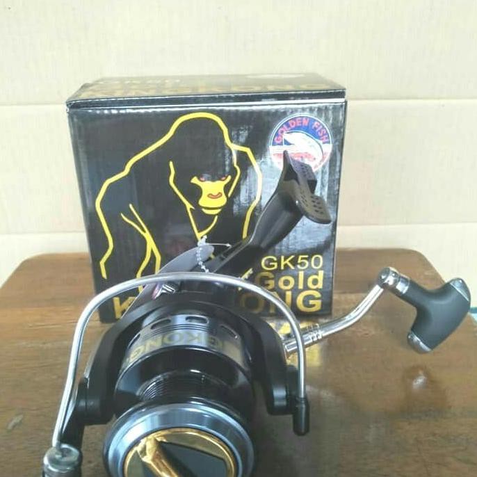 Reel Golden Fish Gold Kingkong Gk50