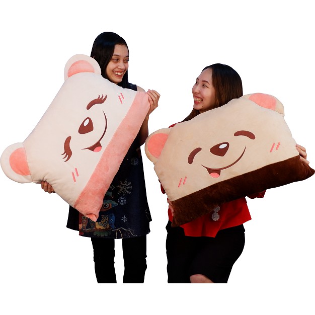 Bantal jumbo beruang boney premium bear brown cocok untuk hadiah dan kado ulang tahun anak-istana boneka