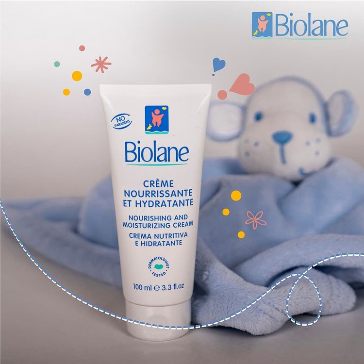 Biolane Nourishing &amp; Moisturizing Cream 100ml