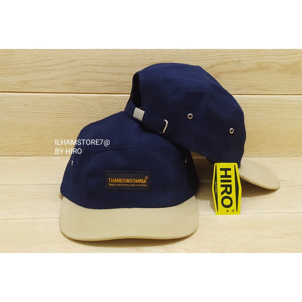 [COD]Topi Snapback Bordir THNKSNSMNIA Lima Panel/Topi keren/Topi Distro Pria