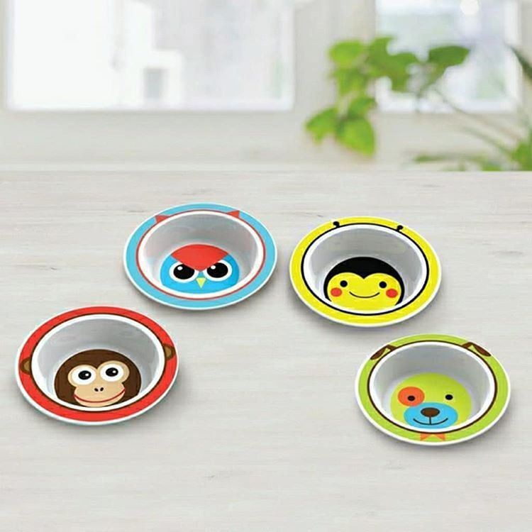 Baby Safe Mangkok Makan Bayi Karakter SK001