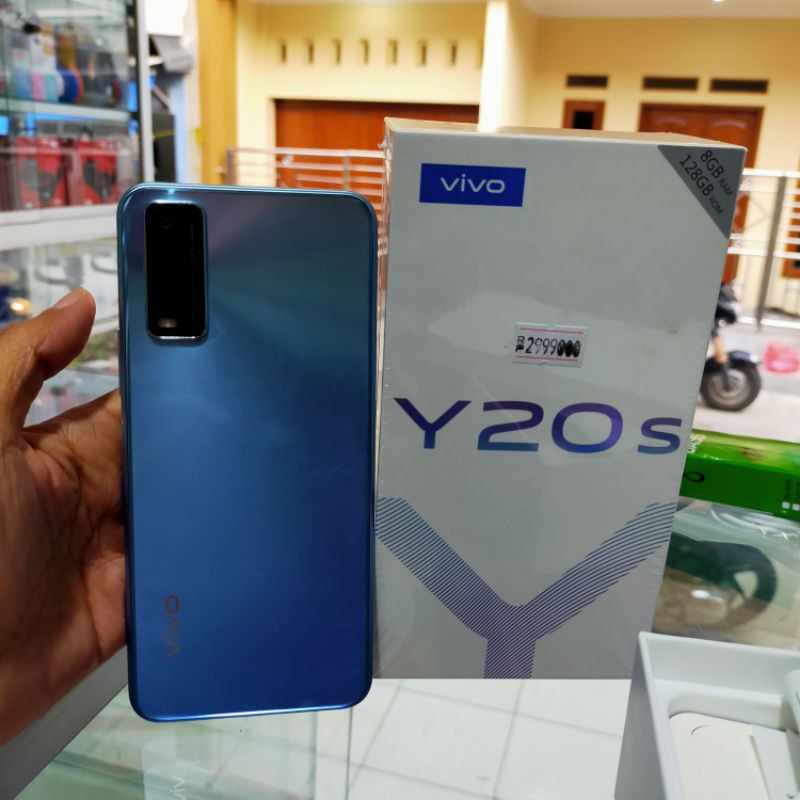 Best Seller Vivo Y20s 6/128gb