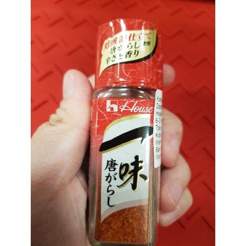 

House Ichimi Togarashi/ Cabe bubuk/ Chili powder 17 Gr