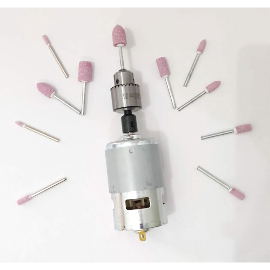 PAKET!!! Motor DC 775 JT0 Plus Grinding Polish 14 PCS