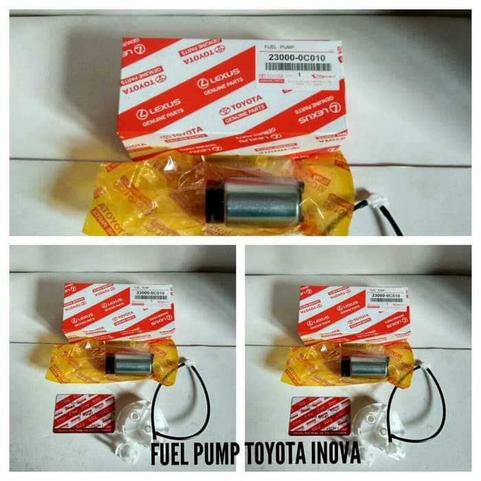 Fuel Pump Rotak Toyota Innova