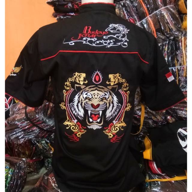 hem reog termurah se shopee / hem bordir /Baju barong / baju reog / baju warok / baju jaranan