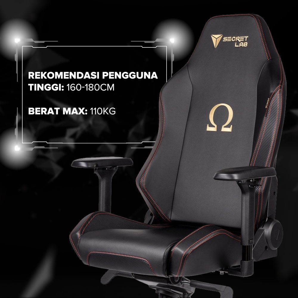 Secretlab Omega 2020 Series Prime Pu Leather Kursi Gaming Stealth Shopee Indonesia Secretlab Omega 2020 Series Prime Pu Leather Kursi Gaming Stealth Shopee Indonesia