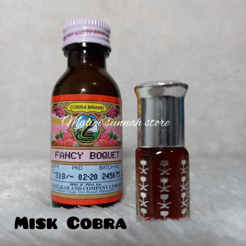 Misk Hitam Fancy Boquet | Misk Turki 3ml