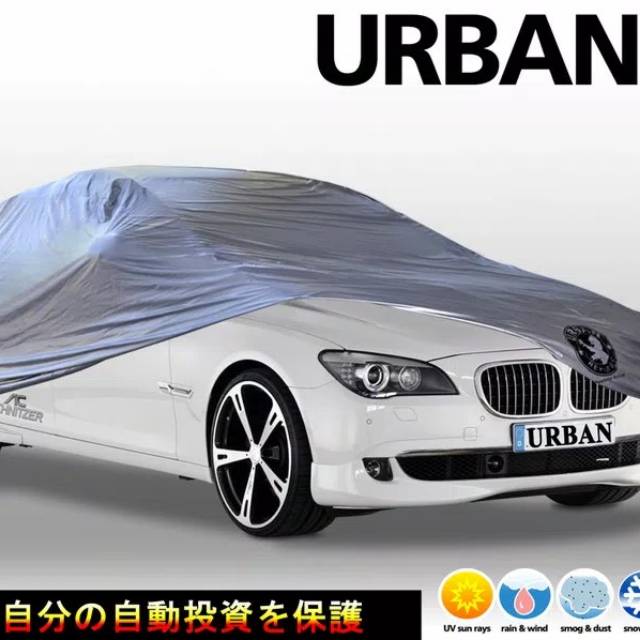 Cover/Sarung Mobil Urban Large Sedan (UP TO 5M)