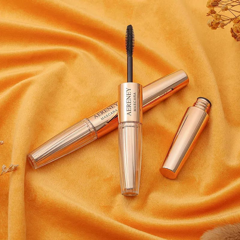 One Dual Dramatic Volume Mascara Long Lasting Maskara Waterproof HK736