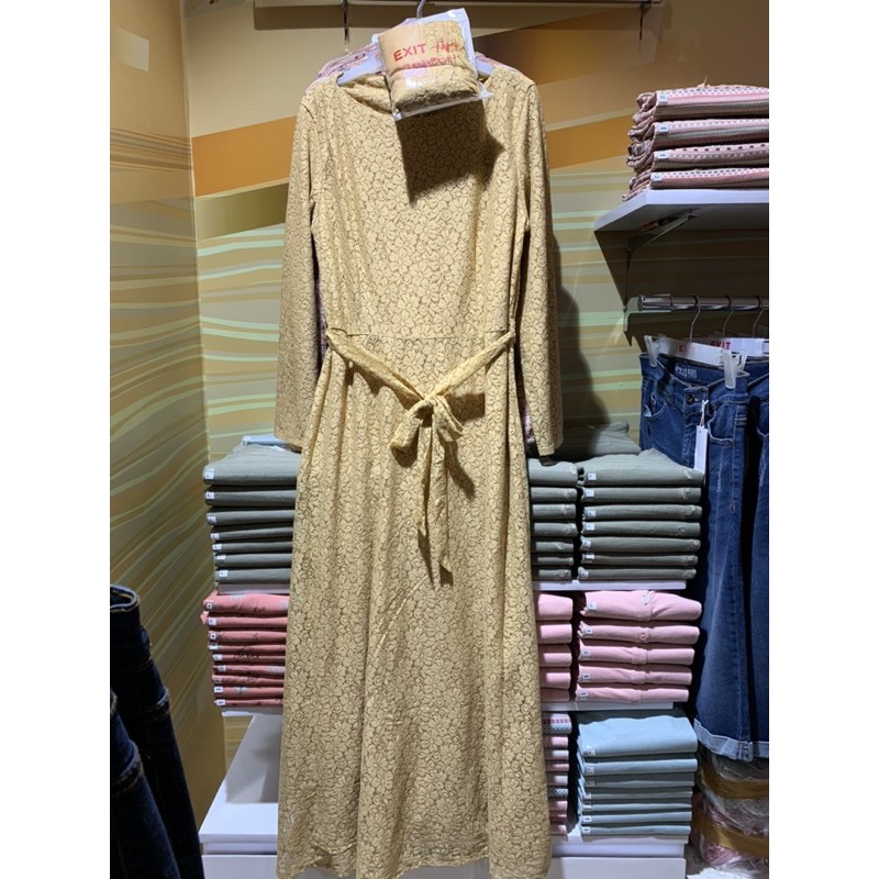 Longdress EXIT ORIGINAL (free hijab)