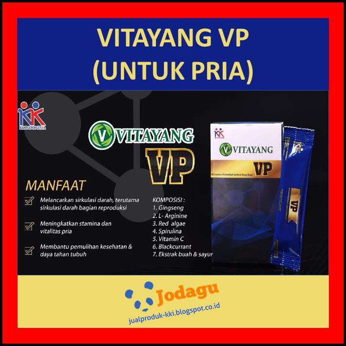 Spesial - Vitayang Vp | Vitalitas Pria